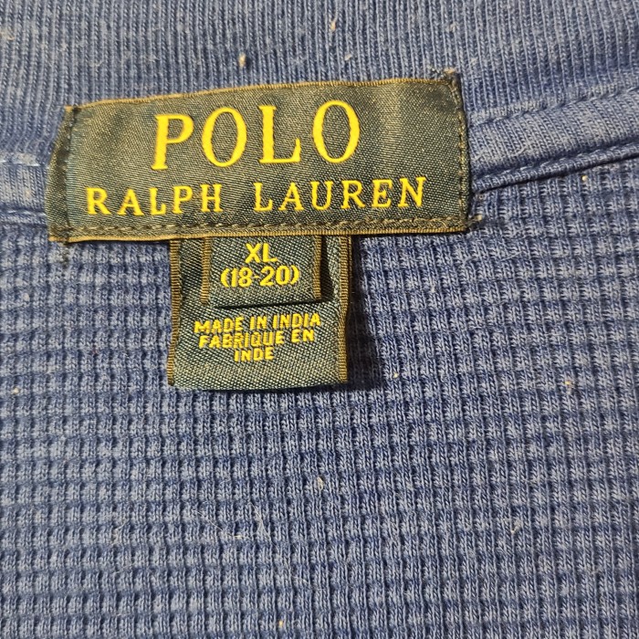 Polo Ralph Lauren　ハーフZIP長袖Tシャツ | Vintage.City 빈티지숍, 빈티지 코디 정보