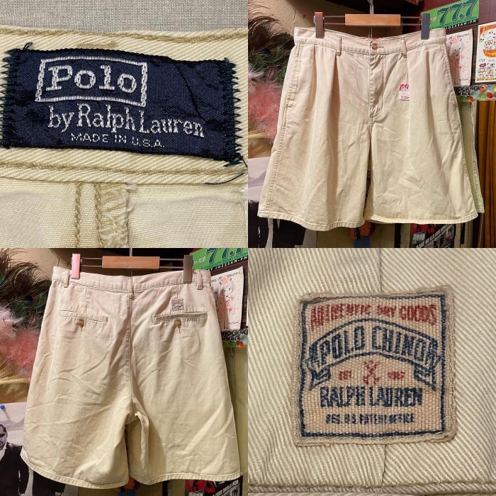 90s usa #polochino #ラルフローレン ハーフパンツ | Vintage.City Vintage Shops, Vintage Fashion Trends
