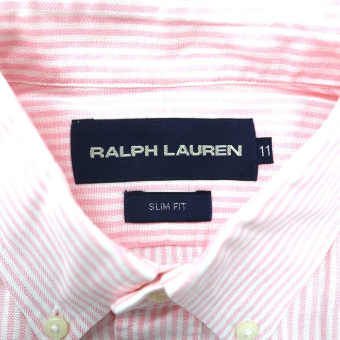 RALPH LAUREN オックスフォード ボタンダウンシャツ 11 ピンク | Vintage.City 古着屋、古着コーデ情報を発信