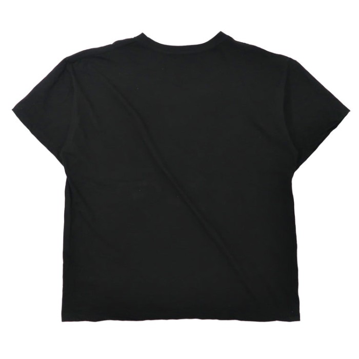REEBOK ビッグサイズTシャツ XL ブラック パキ綿 ベクターロゴ | Vintage.City 古着屋、古着コーデ情報を発信