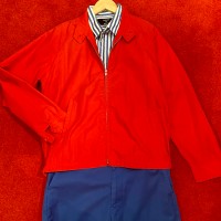 used 赤ブルゾン スイングトップジャケット ドリズラー バラクーダ | Vintage.City 古着屋、古着コーデ情報を発信