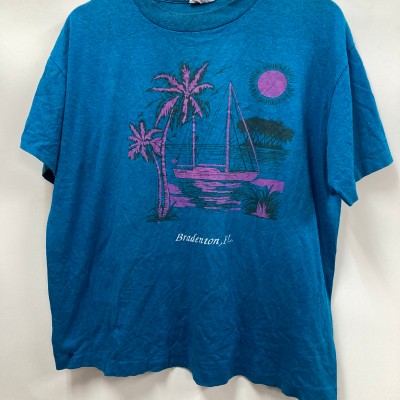 80sUSA製ヴィンテージHeF-T 半袖Tシャツ L | Vintage.City