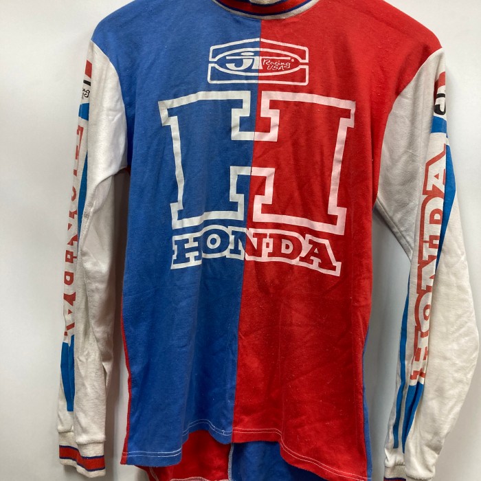 80sヴィンテージJT Racing USA HONDA ロンT | Vintage.City