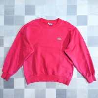 90’s CHEMISE LACOSTE ロゴ ワッペン スウェット レッド | Vintage.City ヴィンテージ 古着