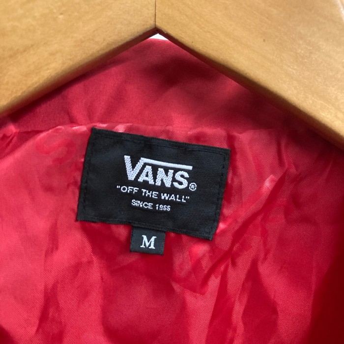 VANS OFF THE WALLコーチJKT M | Vintage.City 古着屋、古着コーデ情報を発信