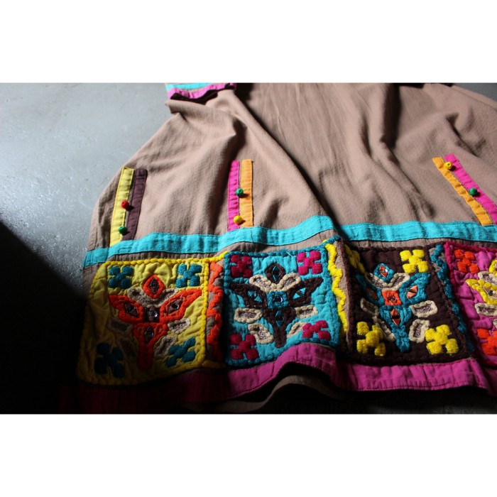 80's Shisha embroidery dress | Vintage.City Vintage Shops, Vintage Fashion Trends