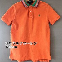 Polo Ralph Lauren ポロラルフローレン ポロシャツ オレンジ サイズ130 | Vintage.City 古着屋、古着コーデ情報を発信
