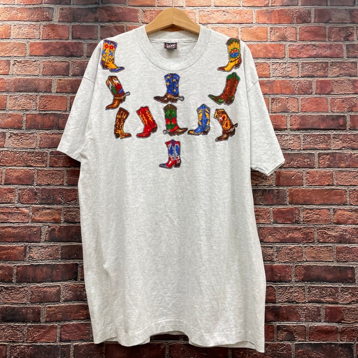 90sフルーツオブザルームFruit Of The Loom Tシャツ グレー | Vintage.City 빈티지숍, 빈티지 코디 정보