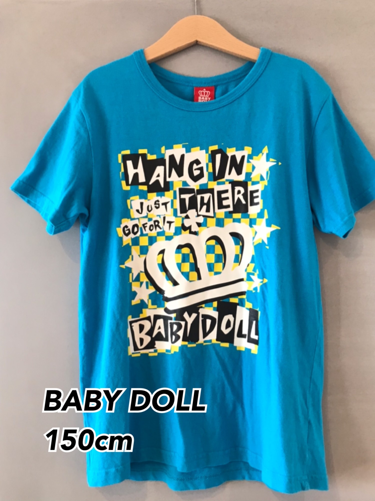 ハイクオリティ baby doll Tシャツ tdh-latinoamerica.de