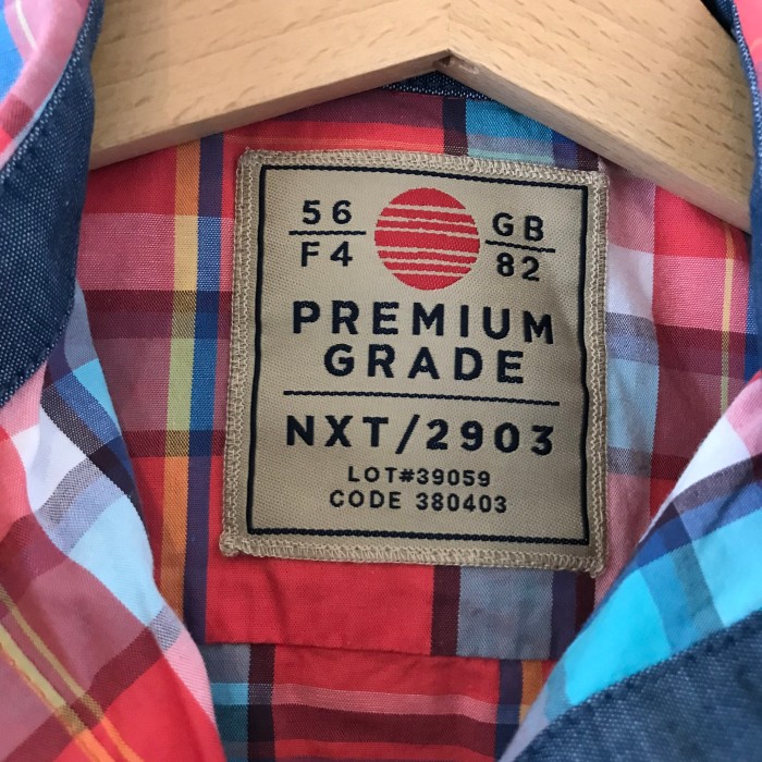NEXT チェックシャツ プレミアムグレード サイズ110 5year | Vintage.City 빈티지숍, 빈티지 코디 정보