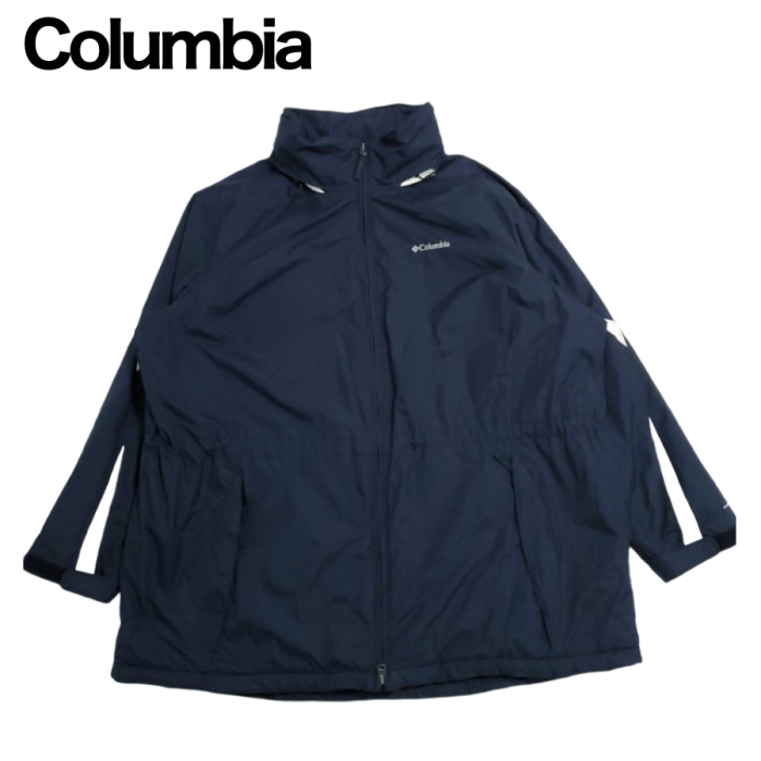 Columbia(コロンビア)　黒　マウンテンパーカー　3Xサイズ　ナイロン | Vintage.City Vintage Shops, Vintage Fashion Trends