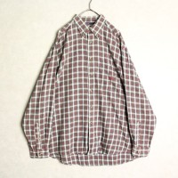classic color check button down shirt | Vintage.City 빈티지숍, 빈티지 코디 정보