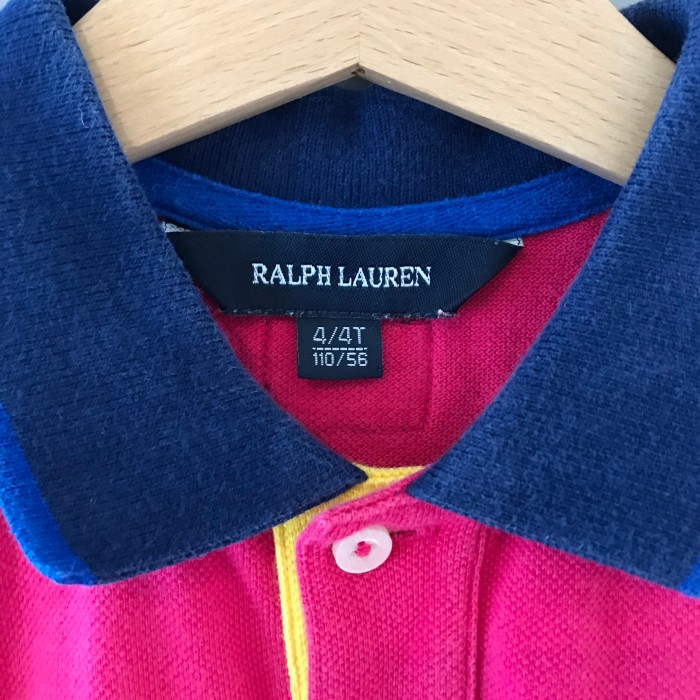 Ralph Lauren ラルフローレン ポロドレス ポロワンピース 4T（ 110cm ） | Vintage.City 古着屋、古着コーデ情報を発信