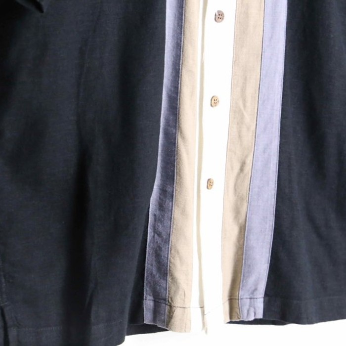 grayish tone switching open shirt | Vintage.City Vintage Shops, Vintage Fashion Trends