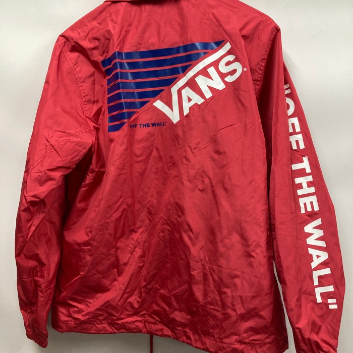 VANS OFF THE WALLコーチJKT M | Vintage.City 古着屋、古着コーデ情報を発信