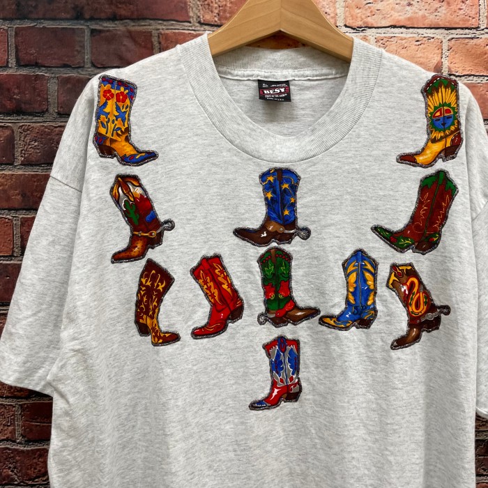 90sフルーツオブザルームFruit Of The Loom Tシャツ グレー | Vintage.City 빈티지숍, 빈티지 코디 정보