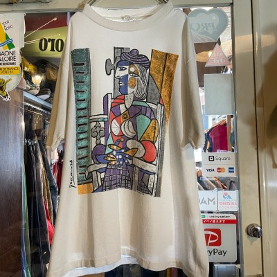 Picasso ©️1988 ピカソ　Tシャツ | Vintage.City 古着屋、古着コーデ情報を発信