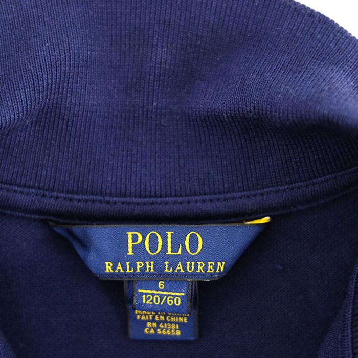 POLO Ralph Lauren Moss Stitch Dress 6歳相当 | Vintage.City 古着屋、古着コーデ情報を発信