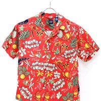 00s GAP Botanical Aloha Shirt Size 10歳以上 | Vintage.City 古着屋、古着コーデ情報を発信