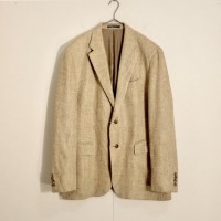 "Ralph Lauren" brown tailored jacket | Vintage.City ヴィンテージ 古着