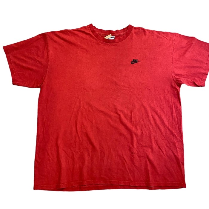 ビンテージ 90年代 ナイキ ロゴ刺繍 Tシャツ XXL レッド | Vintage.City 古着屋、古着コーデ情報を発信