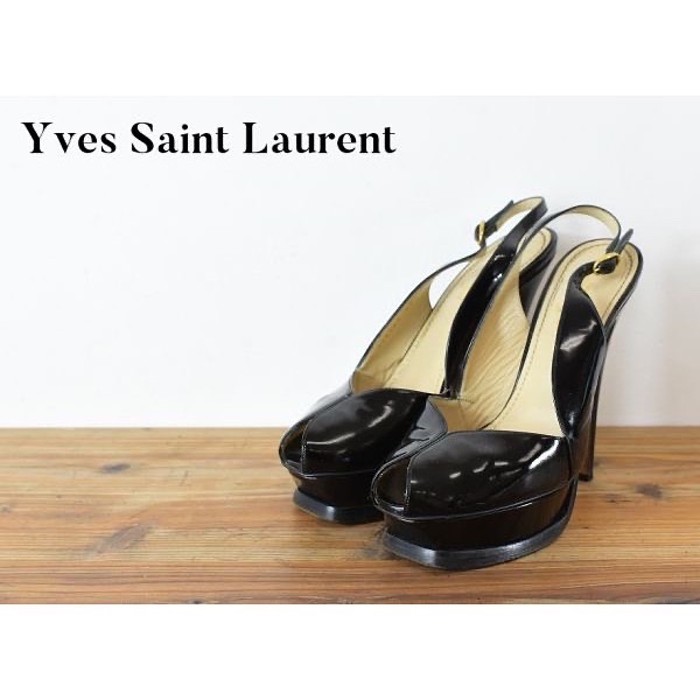 Yves Saint Laurent イヴサンローラン ハイヒール パンプス | Vintage.City 빈티지숍, 빈티지 코디 정보