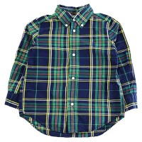 Ralph Lauren Check BD Shirt Size 3歳 相当 | Vintage.City 古着屋、古着コーデ情報を発信
