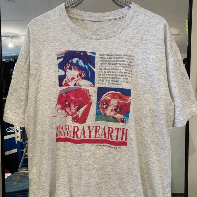 【Special】vintage 90s アニメTシャツ　魔法騎士レイアーストップス