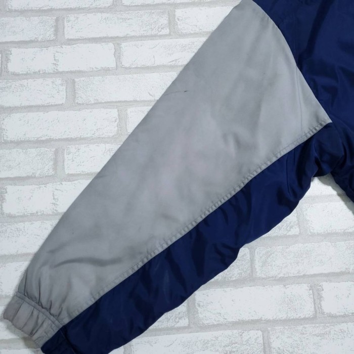 NIKEPREMIER（ナイキプレミア）　灰色・紺　中綿ジャケット　Lサイズ | Vintage.City 古着屋、古着コーデ情報を発信