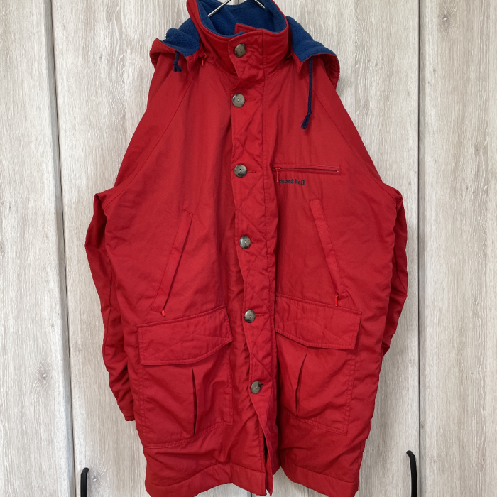 身幅57montbell Mountain jacket vintage 00s tec
