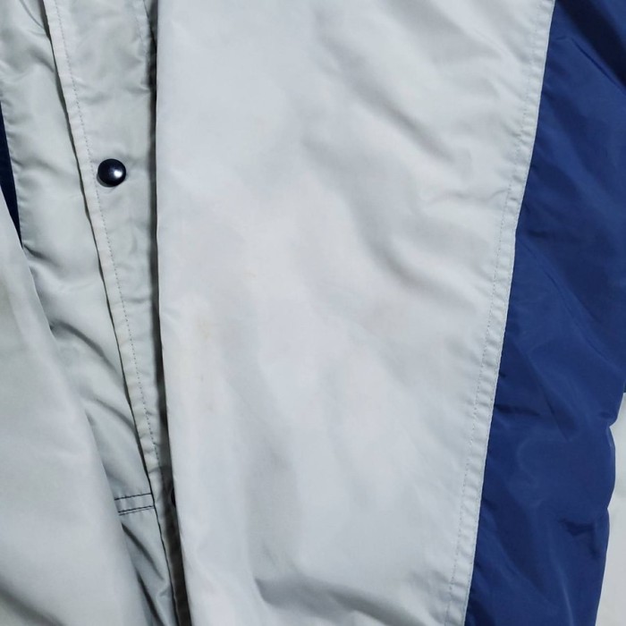 NIKEPREMIER（ナイキプレミア）　灰色・紺　中綿ジャケット　Lサイズ | Vintage.City 빈티지숍, 빈티지 코디 정보