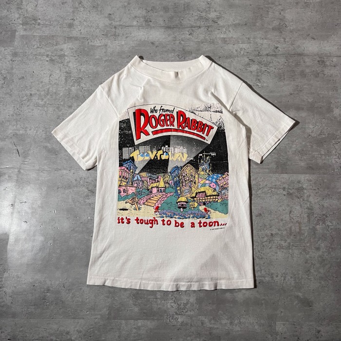 ロジャーラビット 1980's Tシャツ ビンテージ レアロジャーラヴィット