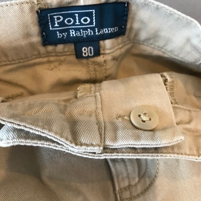 Polo Ralph Lauren ポロ ラルフローレン チノショーツ ベージュ サイズ80 | Vintage.City 古着屋、古着コーデ情報を発信