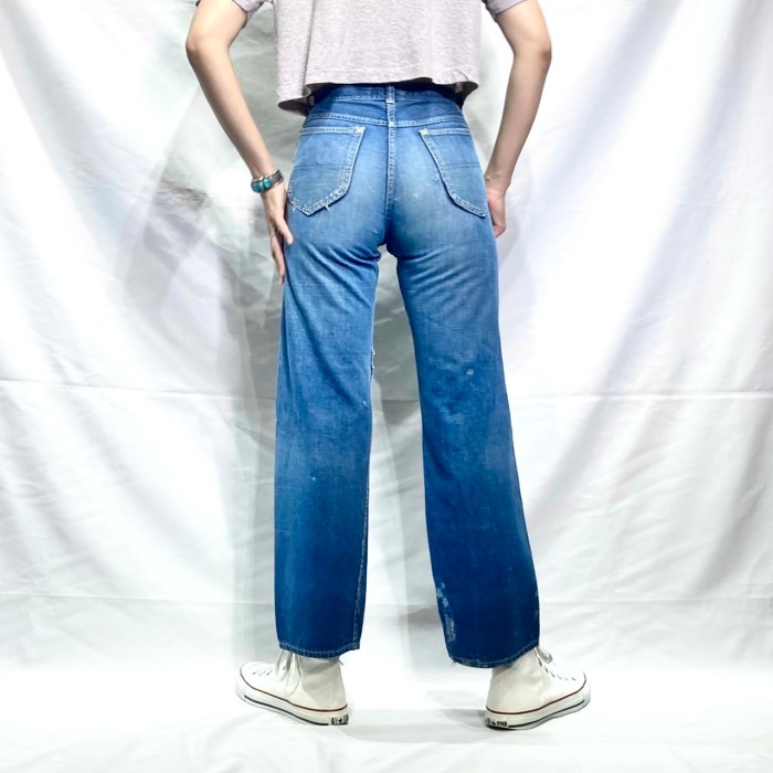 40s Lee cowboy boys work denim pants | Vintage.City 빈티지숍, 빈티지 코디 정보