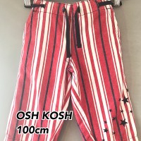 OshKosh B'gosh オシュコシュ ビゴッシュ ストライプパンツ アメリカ USA 100cm | Vintage.City 古着屋、古着コーデ情報を発信
