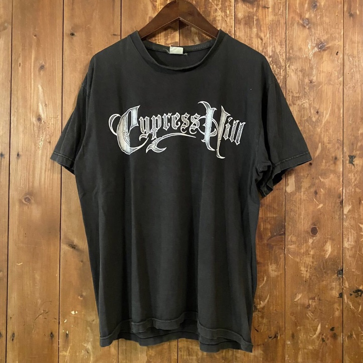 サイプレスヒル cypress hill 90s 00s バンドTシャツ L 黒 | Vintage.City