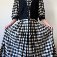tyrol dress チロルドレス ロングワンピース | Vintage.City 古着屋、古着コーデ情報を発信
