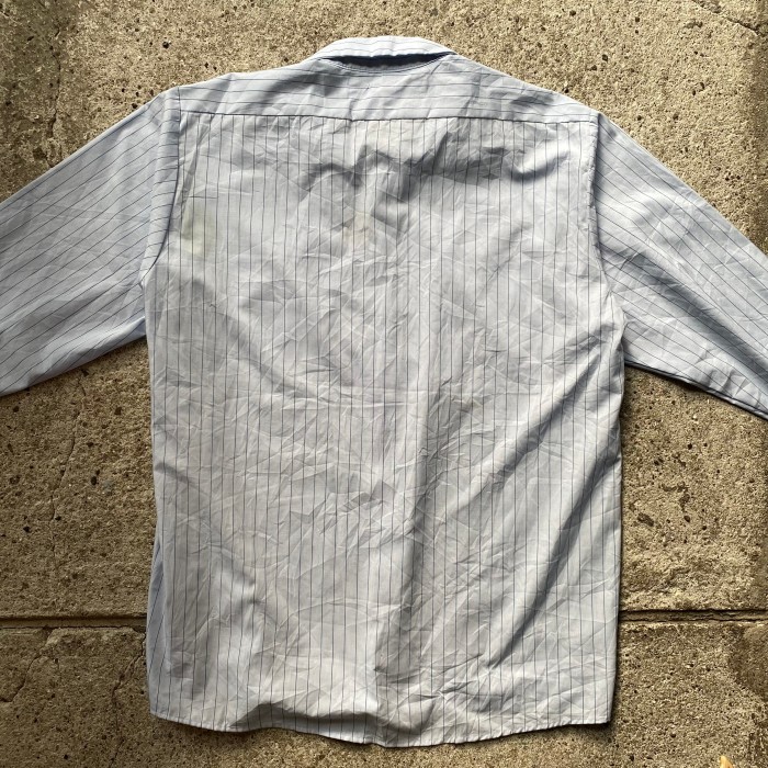 ストライプワークシャツ | Vintage.City 古着屋、古着コーデ情報を発信