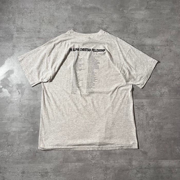 90年代 アート系 宗教系 tシャツ シングルステッチ 丸胴ボディ 霜降りグレー | Vintage.City 빈티지숍, 빈티지 코디 정보