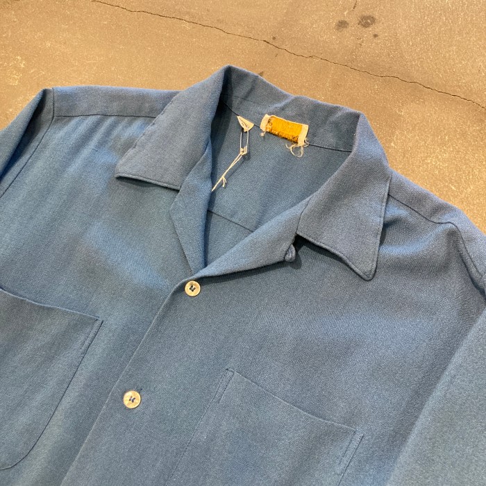 60's TOWN CRAFT Open Collar Shirts | Vintage.City 빈티지숍, 빈티지 코디 정보