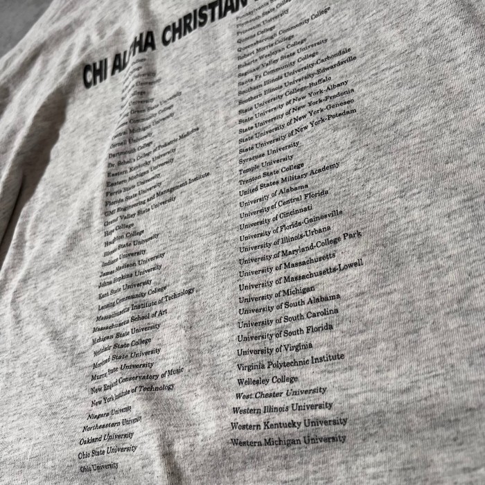 90年代 アート系 宗教系 tシャツ シングルステッチ 丸胴ボディ 霜降りグレー | Vintage.City 빈티지숍, 빈티지 코디 정보