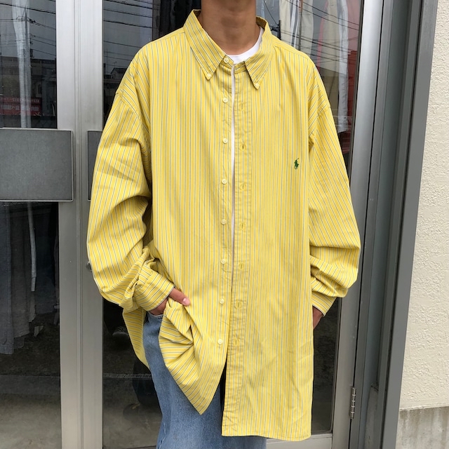 【Special!】 90s ラルフローレン サンプリング オフィサーシャツ
