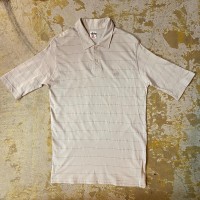 00s stussy border polo shirt | Vintage.City 빈티지숍, 빈티지 코디 정보