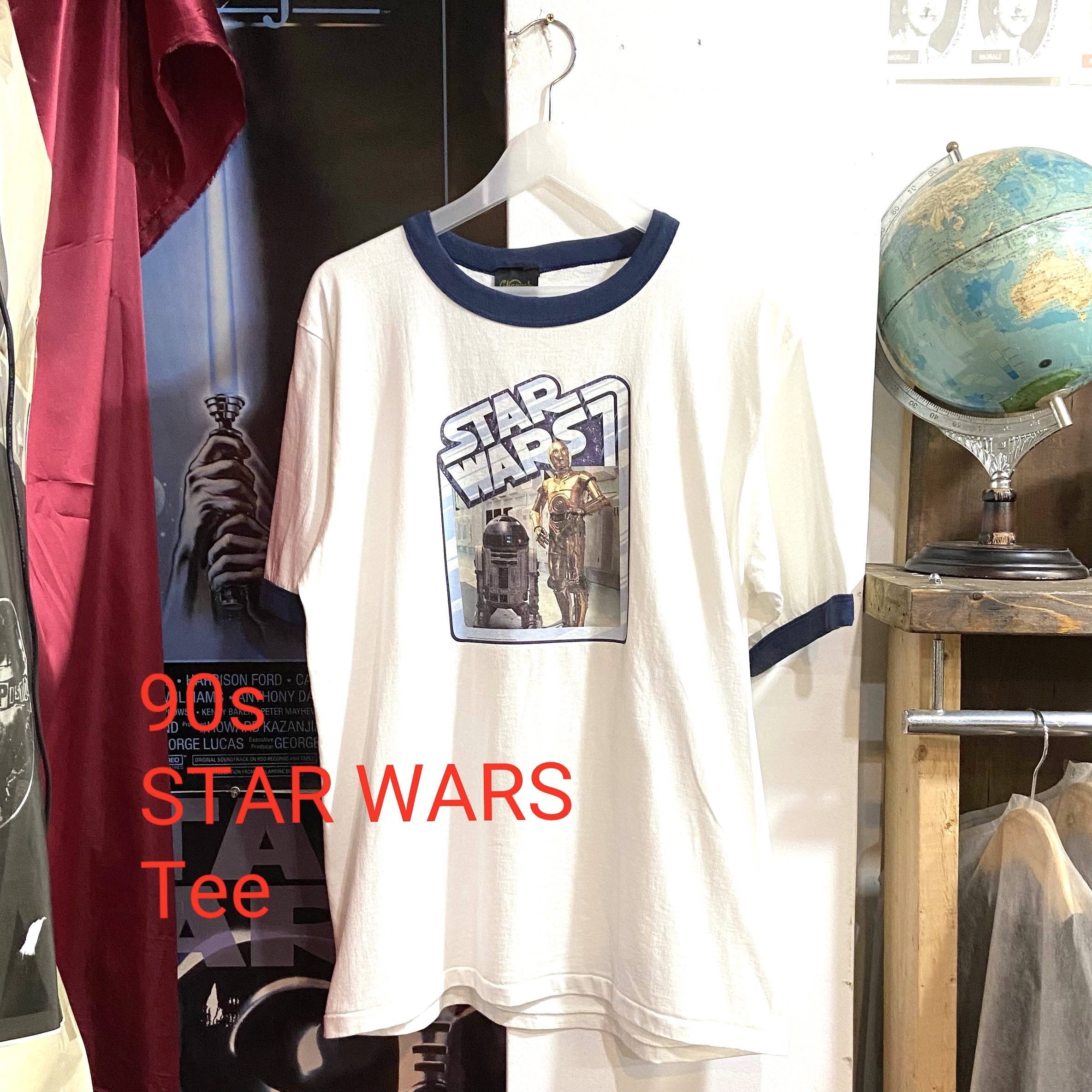 STAR WARS スターウォーズ Tシャツ 90s | Vintage.City