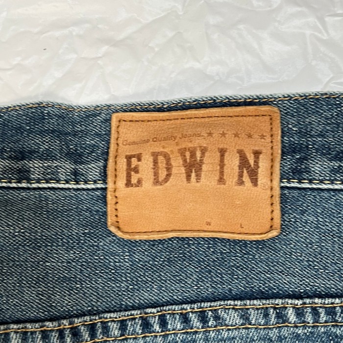 90s USA製 Old EDWIN エドウィン テーパード デニム ジーンズ