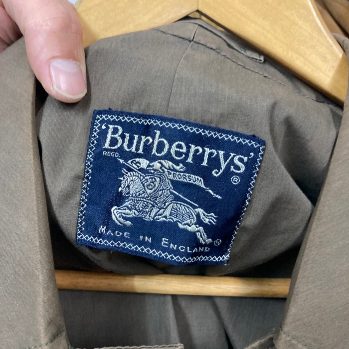 ENGLAND製80sBurberrys’ステンカラーコート | Vintage.City 古着屋、古着コーデ情報を発信