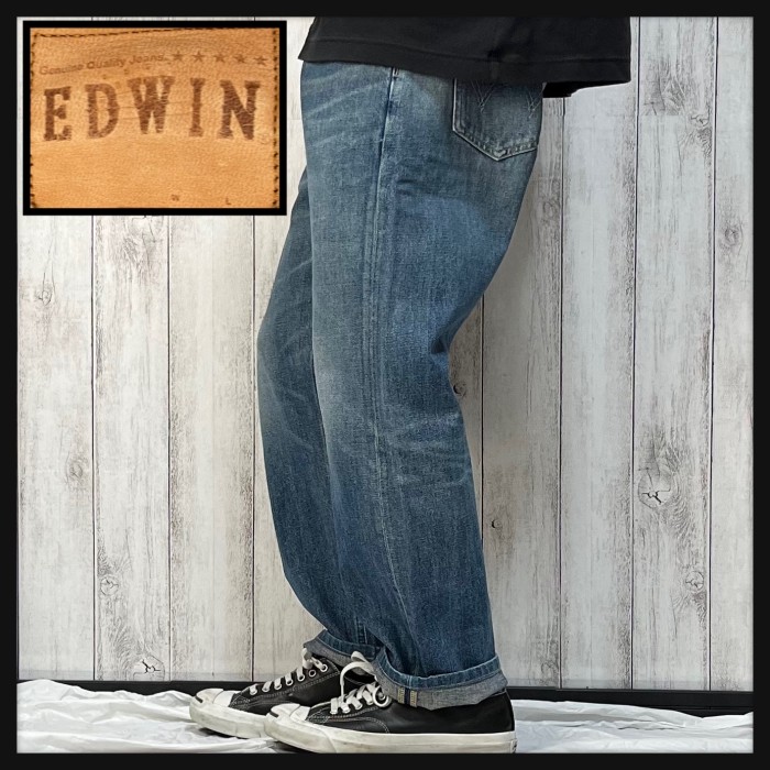 EDWIN  90s usa製 w33 ワイド デニムパンツ ジーンズ | Vintage.City 古着屋、古着コーデ情報を発信