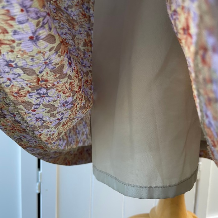 floral frill bowtie dress | Vintage.City 빈티지숍, 빈티지 코디 정보