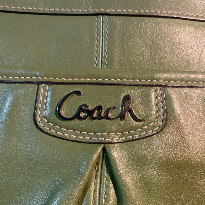old coach design hand bag | Vintage.City 古着屋、古着コーデ情報を発信