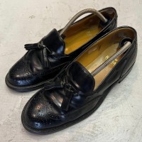 リーガル ウイングチップ タッセルローファー 26EE 黒 レザー 革靴 日本製 | Vintage.City ヴィンテージ 古着